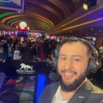 Dominick Reyes Instagram - Last night did the @espn round table. It was a cool experience; the set was trippy, green room was awesome, the live crowd was 🔥 and got to hear some interesting insights. Not bad for a quick drive to vegas. #espn #roundtable #backtorecovery #backtowork #behindthescenes MGM Grand Las Vegas