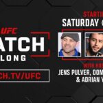 Dominick Reyes Instagram – Come hangout, ask questions and watch #ufc283 with Myself @jenspulver & @adrianyanez93  on Twitch! #ufcwatchparty #ufc #commentary #fightnight #thedevastator