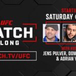 Dominick Reyes Instagram - Come hangout, ask questions and watch #ufc283 with Myself @jenspulver & @adrianyanez93 on Twitch! #ufcwatchparty #ufc #commentary #fightnight #thedevastator