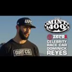 Dominick Reyes Instagram – Go with UFC Fighter Dominick “The Devastator” Reyes as he gets his first test session in the Mint 400 Zero 1 Celebrity Car in preparation for the 2023 BFGoodrich Tires Mint 400! Born in the high desert area of Southern California Dominick is no stranger to off-roading spending much of his downtime in Glamis and Barstow in his UTV. Dominick joins the long list of MMA Athletes, Actors, and Celebrities that have raced the Mint 400 including:

MMA Fighters:
Dominick Cruz
Cain Velasquez
Yair Rodríguez
Brian Ortega
Dan Henderson
Ryan Bader
Donald Cerrone 

Athletes: 
Demarcus Ware
Andrew East
Shawn Johnson East

Actors:
Steve McQueen
James Garner
Patrick Dempsey
Chuck Norris
Larry Wilcox

Musicians:
Ted Nugent
Jesse Hughes

Celebrities:
Jesse James
Jay Leno
Heavy D
Diesel Dave

Racers:
Parnelli Jones
Davy Jones
Al Unser
Rick Mears
Rodger Ward
Mickey Thompson
#mint400 #zero1offroad #madmedia #thedevastator