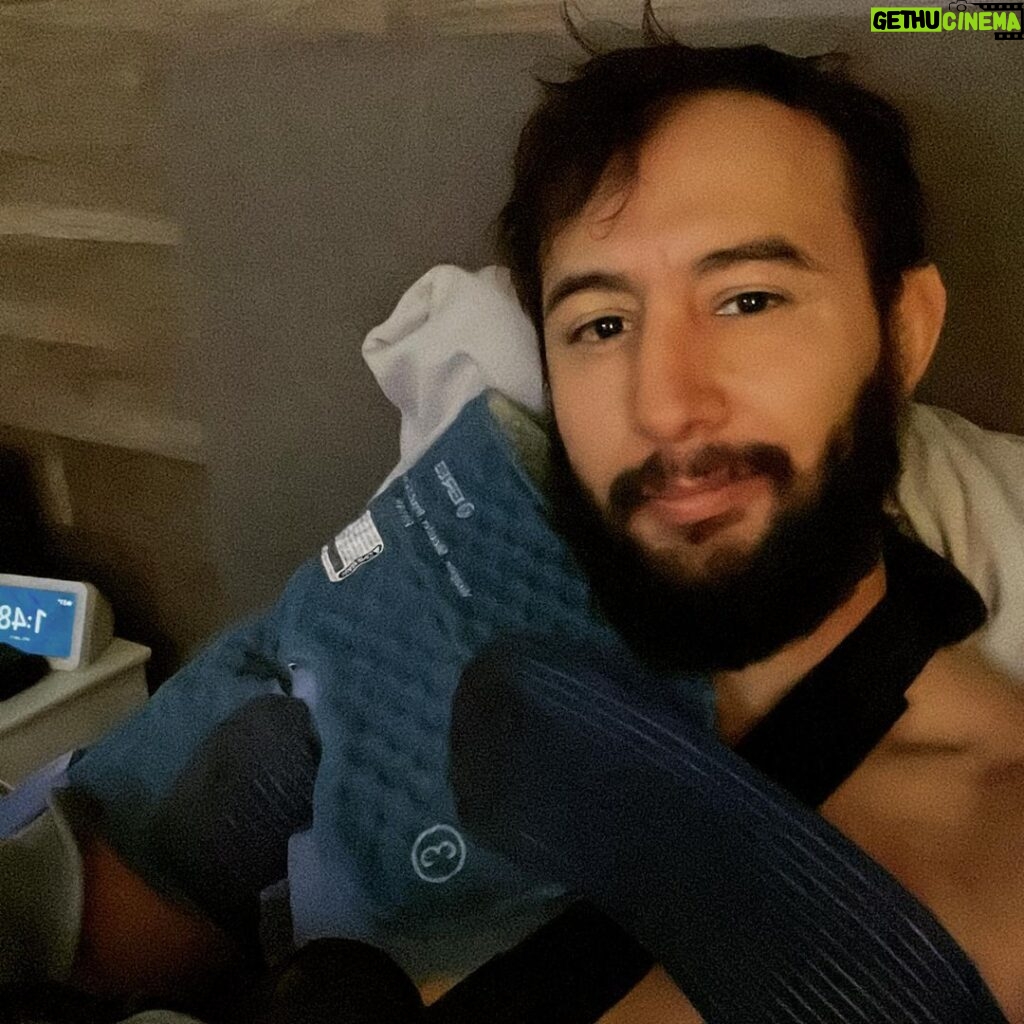 Dominick Reyes Instagram - Road to recovery!!! I woke up from surgery and am home now. So far so good! Thank you all for the kind wishes and support. And to all those who messaged me you guys rock! #keepclimbing #downnotout #recovery