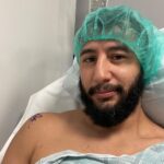 Dominick Reyes Instagram – Time to get fixed up so I can get back at it! #surgery #shoulder #recovery