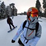Dominick Reyes Instagram - See you guys Sunday in Mammoth 🦣 #birthdayshred #stoked #snowboarding #bigbear #nasa #space #snow #groupboard #686 #smithoptics