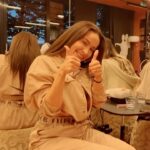 Dominika Mirgová Instagram – Krátky backstage zo včerajšieho castingu 💃🏽 
Vyše 60 tanečníčiek sa uchádzalo o miesto v mojom novom videoklipe, ktorej podmaz hrá pod týmto videom 🤫🤗 bol to krásny deň plný šikovných a nádherných dievčat ❤️ každá z vás mi vyčarila úsmev na tvári, ešte raz vám všetkým moc ĎAKUJEME 🙏🏼 
Výber bude veľmi ťažký spomedzi toľkých tancujúcich bohýň ✨ Výsledky vyhlásime čoskoro v mojich storkách #staytuned ✨

Ďakujem úžasnej @monysakman 😘 @mihalkamlsn za asistenciu 🙏🏼 Wemove.sk