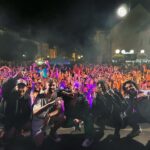 Dominika Mirgová Instagram - KKompton včera zhorel 🔥🔥 Expres street party sme tento rok ukončili vo veľkom štýle 👏🏼 @radioexpres 🙏🏼 Ja a moji ľudia so mnou na jednom pódiu 🥹 bol to pre mňa obrovský zážitok a ja dúfam, že aj pre vás! ✨ hovorí sa: “keď dáš, dostaneš” a ja ĎAKUJEM za túto partičku talentovaných ľudí, ktorí sú okolo mňa 🫶🏼 a vám Kežmarok obrovská VĎAKA za včerajšiu ENERGY 🔋⚡️ @adiss_og @peso1m @raunii @papiimachado @irit.off ktorý nám kýval z baru 😂 Kezmarok, Slovakia
