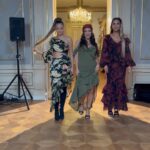 Dominika Mirgová Instagram - My styling work for QUEENS 👑❤️💥 @dominikamirgovaofficial @bagarovamonika @anitasoulofficial • • • #love #peace #hope #song #klip #fashion #fashionstyle #fashionista #fashionable #women #womepower