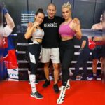 Dominika Mirgová Instagram - ⚡ #sport #boxing #women #motivation #workout #gym #fighter #girls #trainer Trnava