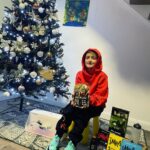 Dominika Mirgová Instagram – Nič si neželám, len zdravie pre svoju rodinu ❤️
Šťastné a veselé vám prajeme 🎄🎁
