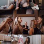 Dominika Mirgová Instagram - Kto dnes oslavuje narodeniny?? Máme pre teba song, ktorý ťa naladí 🥳 “všetko najlepšie” každému oslávencovi 🎂 a my s @ronieofficial sa tešíme #10 v ytb trendoch 🤩 🎥 @geminivideo Bday