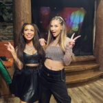 Dominika Mirgová Instagram – Toto je bckstg z točenia Bday 🎉
Vždy som chcela skladbu, ktorú pustím mojim blízkym na narodeninovej oslave 🥳 tak som takú spoločne s @adiss_og vyrobila a pozvala do nej moju @ronieofficial 👯♀️ prichystala som jej tajnú oslavu v @mountainchaletsvalca spolu s krásnymi ženami z Valče ❤️ a vizuál je na svete ! ďakujeme za účasť a pomoc 🙏🏼 Bday videoklip máte vonku! Za kamerou tentokrát @geminivideo 👏🏼
Dajte nám vedieť, či sa vám páči 🫶🏼
Za street oblečenie ďakujeme @buzzsneakerssk
a smäd na párty nám uhasil @hubertsekt 🍾
Ďakujeme za spoluprácu! Valčianska dolina