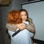 Dominika Mirgová Instagram - Konečne som sa dostala k tomuto dňu 🙈 minulý pondelok sme pokrstili album Wonder Woman 📀🍾 Toľko emócií naraz som ešte nezažila! Nedivím sa, pretože sme pokrstili moje najväčšie dielo🔥 odkedy som v tomto šoubiznise ubehlo už 16 rokov a zdá sa mi, že tvorenie ženského albumu bolo pre mňa najzdĺhavejšie a zároveň najdlhšie obdobie! “Bojovala som” celý jeden rok, aby som vám priniesla niečo nové 🥹 niečo, čo tu zanechá silnú myšlienku, posolstvo, odhodlanosť, vzopretie, silu vážiť si samú seba v akomkoľvek smere! Sme ŽENY! A tie sú pre mňa najsilnejšími bytosťami ❤️ sama som si to vyskúšala “byť xy krát na dne” a aj keď tých pádov nebolo málo, dokázala som sa opäť postaviť na nohy 🙏🏼 Preto som sa rozhodla, že tento album musí pokrstiť žena, ktorá je v mojich očiach najväčšou Wonder Woman a tou je jednoznačne moja mama @majka.mirgova ❤️ Ďakujem ti mami 😘 ľúbim ťa! Ďakujem všetkým, ktorí mi pomohli vytvoriť toto dielo, pretože ten úspech nie je len môj, ale aj celého môjho teamu ľudí s ktorými pracujem a sú po mojom boku, niektorí aj 24/7 🫶🏼 dali sme to 💪🏼 určite aj vďaka vašej podpore moji verní ❤️❤️❤️ Album WONDER WOMAN nájdeš stále v predaji na shope rukahore spoločne s novým merchom 🔥 📸 @richard_zimm Ďakujeme aj za nádherné priestory @nibblesiphouse ✨