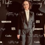 Dominique Devenport Instagram - ✨Berlin Opening Night 2024✨ the 74th Berlinale has begun… thank you @charlotte.gindreau for the beautiful look ♡ Jewelry: @messika Suit: @ivyoakstories Shirt: @helenegalwas_official Bag & Shoes: @louboutinworld #berlinale2024 @stiljaeger_pr @wehypeyou Berlinale - Berlin International Film Festival