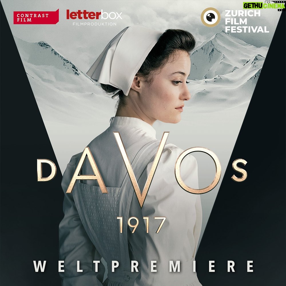 Dominique Devenport Instagram - 🤩Am 6. Oktober werden am 19. Zurich Film Festival in Anwesenheit von Cast & Crew die ersten 2 von 6 Episoden unserer historischen High-End-Dramaserie DAVOS 1917 präsentiert. SRF und Das Erste zeigen DAVOS 1917 im Weihnachtsprogramm 2023. Anschliessend wird das Serien-Highlight in weiteren Ländern ausgestrahlt. 📖1917 – der Erste Weltkrieg verwüstet Europa. Im Gegensatz dazu erscheint Davos wie eine Oase des Friedens. Doch in Wahrheit tobt hinter den Kulissen in der neutralen Schweiz ein Agent:innenkrieg der Weltmächte. Inspiriert von wahren Begebenheiten erzählt DAVOS 1917 die fiktive Geschichte der Bündner Krankenschwester Johanna Gabathuler, die unerwartet zwischen die Fronten der heimlich operierenden Spione gerät. Um ihre uneheliche Tochter zurückzugewinnen, lässt sie sich auf ein tödliches Spiel mit dem deutschen Geheimdienst ein – und wird bei einem riskanten Plan, der über Krieg oder Frieden entscheidet, plötzlich zum Zünglein an der Waage. ENGLISH: On oct 6th the 19. Zurich Film Festival will be showing the first 2 out of 6 episodes of our new series DAVOS 1917! The series tells the fictional story of Johanna, a nurse in Davos during World War I, who agrees on a dangerous deal with German spies in order to find her daughter and becomes part of a deadly plan that could have a decisive effect on the war. A story inspired by true events! 📌Cast: Dominique Devenport, Jeanette Hain, David Kross Anna Schinz, Hanspeter Müller-Drossaart, Welket Bungué, Sunnyi Melles, Sven Schelker, Max Herbrechter, Cornelius Obonya u.v.a. 📌Regie: Jan-Eric Mack, Anca Miruna Lăzărescu, Christian Theede. 📌Headautor: Adrian Illien, Ko-Autor:innen: Thomas Hess, Julia Penner, Michael Sauter. 📌Kamera: Timon Schäppi, Tobias Dengler. 📌Produktion: CONTRAST FILM (Produzenten: Ivan Madeo, Stefan Eichenberger, Urs Frey), LETTERBOX FILMPRODUKTION (Produzent:innen: Andreas Knoblauch, Lisa Arndt; Producer: Jan-Hendrik Holst). In Koproduktion mit: AMALIA FILM (Koproduzent: Felix von Poser), SRF (Redaktion: Baptiste Planche, Bettina Alber, Gabriella DeGara, Fabienne Andreoli) und ARD Degeto (Redaktion: Christoph Pellander, Claudia Grässel, Laura Vella). 📌Weltvertrieb: Global Screen