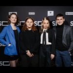 Dominique Devenport Instagram - PRIX SWISSPERFORM 2024 🏆beste Hauptdarstellerin 59. Solothurner Filmtage @sofilmtage Vielen Dank @swissperform für diesen besonderen Preis, ich freue mich riesig! 📸 Solothurner Filmtage Solothurner Filmtage - Journées de Soleure - Giornate di Soletta