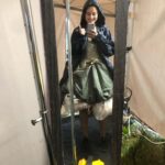 Dominique Devenport Instagram - ♡ impressions to end the year ♡ 10 random pictures taken on set, behind the scenes or on the carpet - thank you to all the people who are in these images, in one of the many other photographs and/or in my memories of 2023, thanks for being part of this year and for making it special ♡ special thanks to @gina_mueser who is not in these pictures but part of every project, I love working with you ♡ #davos1917 #sisiseason3 @janericmack @penner.julia @joschfetten @jannik.schuemann @ievamarrija @beata_art_wig_studio @ievas_muah @zozefine_