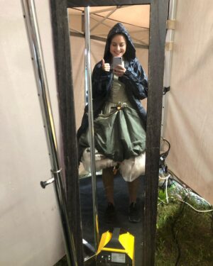Dominique Devenport Instagram - ♡ impressions to end the year ♡ 

10 random pictures taken on set, behind the scenes or on the carpet - thank you to all the people who are in these images, in one of the many other photographs and/or in my memories of 2023, thanks for being part of this year and for making it special ♡ 

special thanks to @gina_mueser who is not in these pictures but part of every project, I love working with you ♡ 

#davos1917 #sisiseason3 
@janericmack @penner.julia @joschfetten @jannik.schuemann @ievamarrija @beata_art_wig_studio @ievas_muah @zozefine_