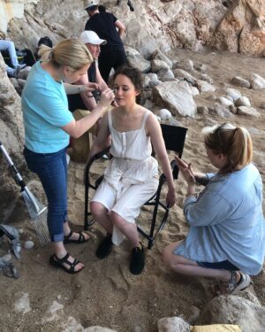 Dominique Devenport Instagram - ♡ impressions to end the year ♡ 

10 random pictures taken on set, behind the scenes or on the carpet - thank you to all the people who are in these images, in one of the many other photographs and/or in my memories of 2023, thanks for being part of this year and for making it special ♡ 

special thanks to @gina_mueser who is not in these pictures but part of every project, I love working with you ♡ 

#davos1917 #sisiseason3 
@janericmack @penner.julia @joschfetten @jannik.schuemann @ievamarrija @beata_art_wig_studio @ievas_muah @zozefine_