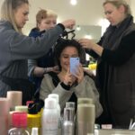 Dominique Devenport Instagram - ♡ impressions to end the year ♡ 10 random pictures taken on set, behind the scenes or on the carpet - thank you to all the people who are in these images, in one of the many other photographs and/or in my memories of 2023, thanks for being part of this year and for making it special ♡ special thanks to @gina_mueser who is not in these pictures but part of every project, I love working with you ♡ #davos1917 #sisiseason3 @janericmack @penner.julia @joschfetten @jannik.schuemann @ievamarrija @beata_art_wig_studio @ievas_muah @zozefine_