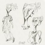 Don Shank Instagram - Proto-Wilma #Flintstones