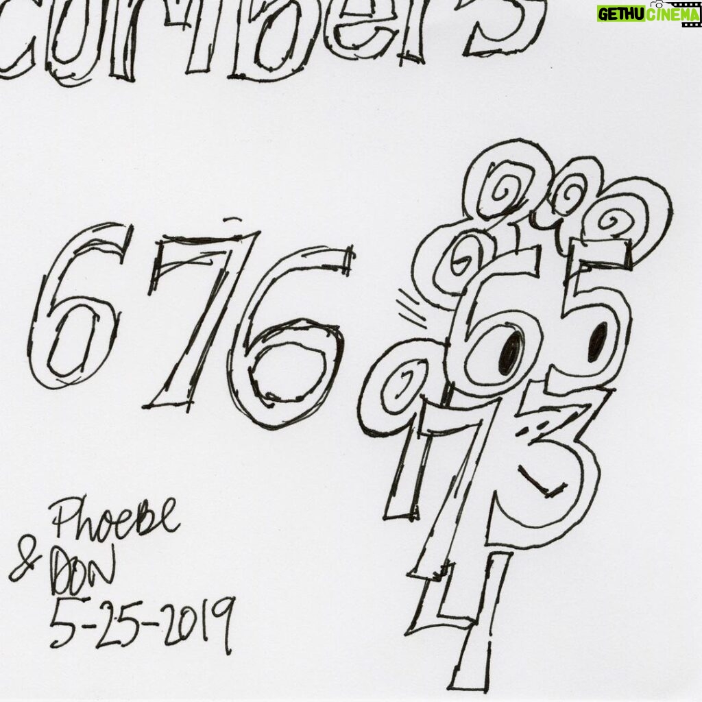 Don Shank Instagram - Q-cumbers 3 Corots #grocerylist #q-cumbers #corots #numbersface