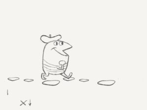Don Shank Instagram - Haven’t done hand drawn animation for 25 years. I luv you #procreate #procreateanimation sound = blip blip blip blip