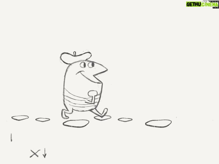 Don Shank - 599 Likes - Haven’t done hand drawn animation for 25 years. I luv you #procreate #procreateanimation sound = blip blip blip blip