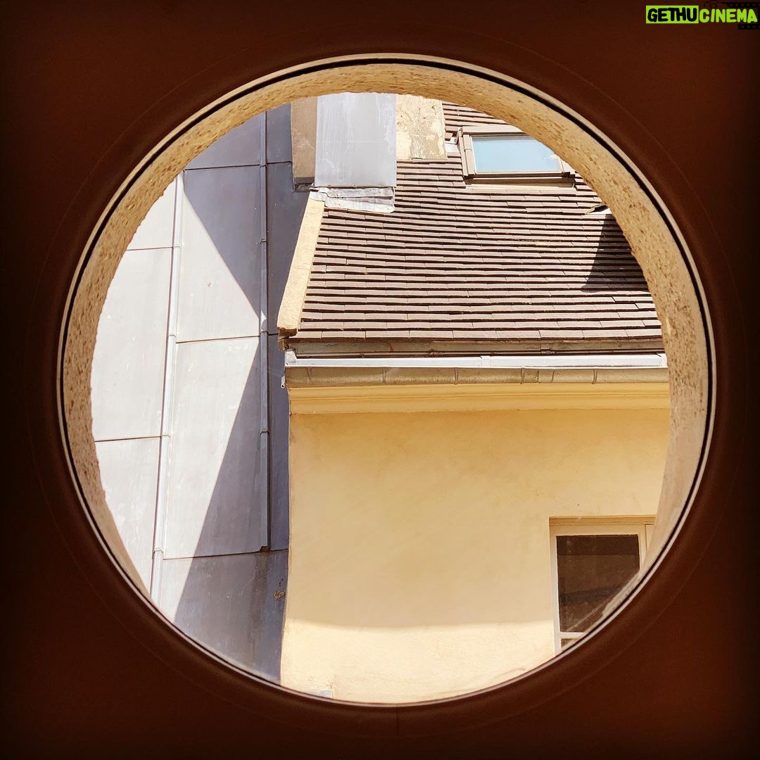 Don Shank Instagram - View from Musée Picasso Musée Picasso Paris