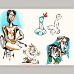 Don Shank Instagram - Goofing and color variations on goofing. #digital