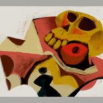 Don Shank Instagram - Tiny thumbnail painting. #procreate