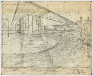 Don Shank Instagram - 1995 - I just found this background drawing I did from a short I made at Hanna-Barbera with @charliejamesbean and @careyyost called "Buy One, Get One Free". Key paintings by @scott.wills Last two images are low res screenshots from the video.