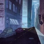 Don Shank Instagram – Throwback from 1998. A background from @arkansassugarpants short Max’s Special Problem. Layout drawing by me, painted by @louromano72