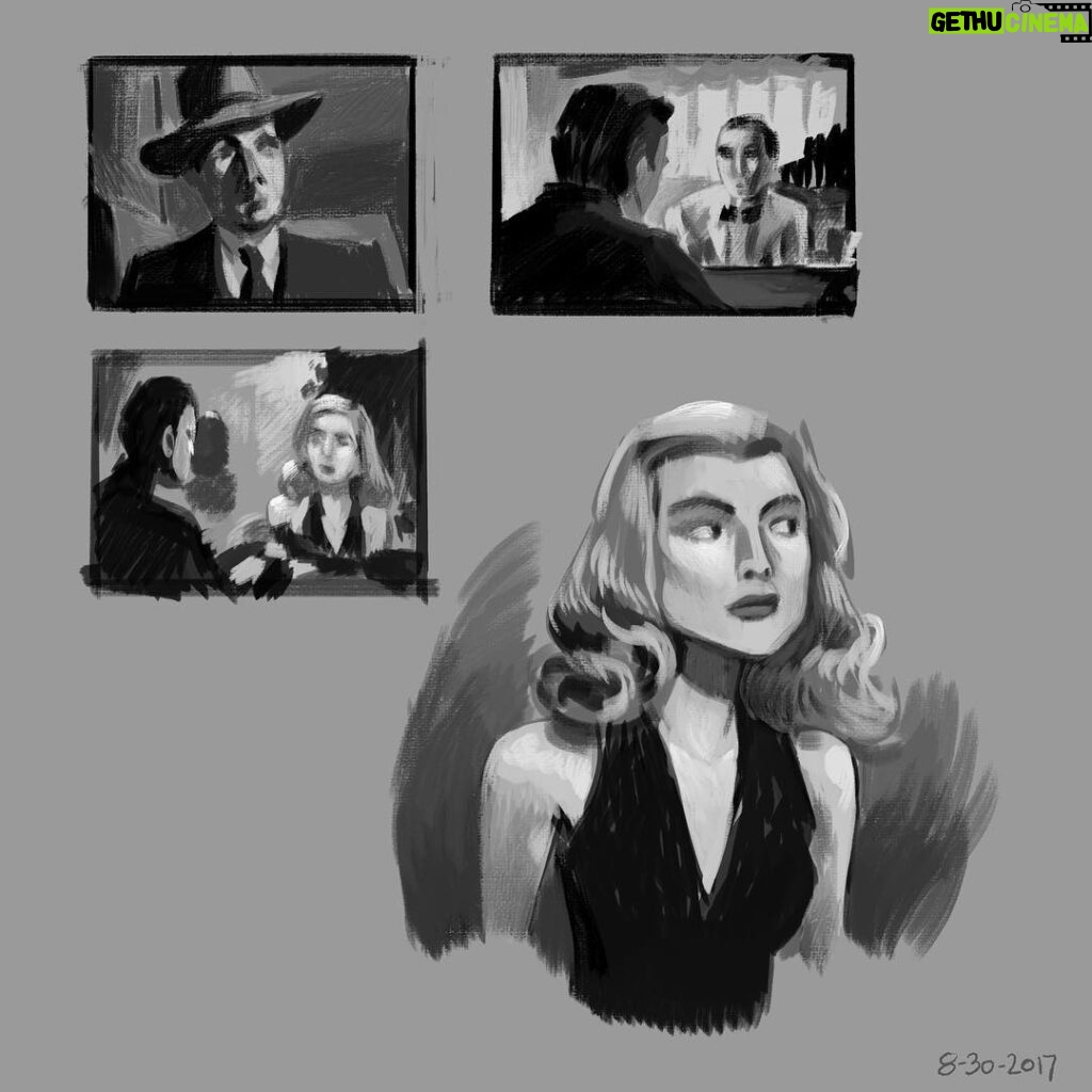 Don Shank Instagram - Practice from a movie