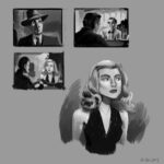 Don Shank Instagram - Practice from a movie