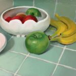 Don Shank Instagram - Unfinished still life. I like doing this kind of painting once in a while, but usually I get bored with it before I finish.