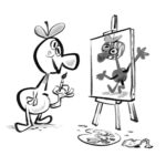 Don Shank Instagram - payntur cellphie Pixar