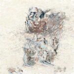 Don Shank Instagram - Seated Woman - charcoal drawing I ran through photoshop and the Oilist app. Always fascinating where it finds color where there was none. #charcoal #oilist #oilistapp