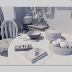 Don Shank Instagram - More designs from Bao. First image was an early drawing to settle on the level of simplicity and style. @domeeshi picked the one on the right. The last image is a map of Ma's entire house where I stitched all the house sets together into one. #bao #baoshortfilm #pixar #pixarbao #pixarbaomovie #baopixar Pixar Animation Studios