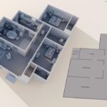 Don Shank Instagram - More designs from Bao. First image was an early drawing to settle on the level of simplicity and style. @domeeshi picked the one on the right. The last image is a map of Ma's entire house where I stitched all the house sets together into one. #bao #baoshortfilm #pixar #pixarbao #pixarbaomovie #baopixar Pixar Animation Studios