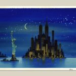 Don Shank Instagram – 1995 – I just found this background drawing I did from a short I made at Hanna-Barbera with @charliejamesbean and @careyyost called “Buy One, Get One Free”. Key paintings by @scott.wills Last two images are low res screenshots from the video.