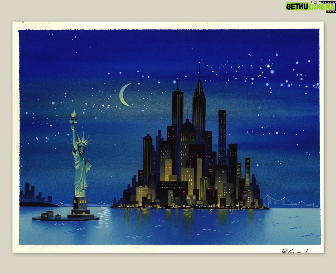 Don Shank - 384 Likes - 1995 - I just found this background drawing I did from a short I made at Hanna-Barbera with @charliejamesbean and @careyyost called "Buy One, Get One Free". Key paintings by @scott.wills Last two images are low res screenshots from the video.