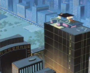 Don Shank Instagram - 1995 - I just found this background drawing I did from a short I made at Hanna-Barbera with @charliejamesbean and @careyyost called "Buy One, Get One Free". Key paintings by @scott.wills Last two images are low res screenshots from the video.