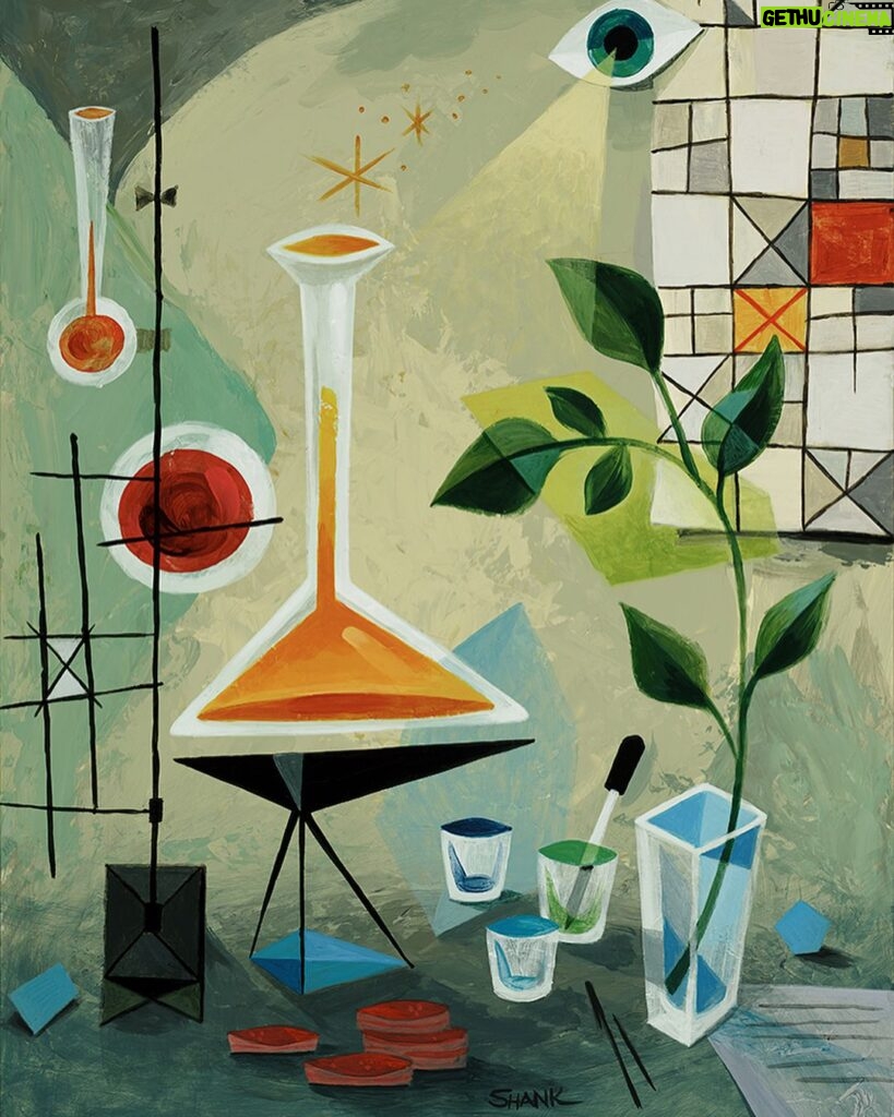 Don Shank Instagram - I'm very excited that a painting of mine, Laboratory Still Life 01 (2009), was used as the cover art for a book by Claire Post called Doctor Abbot. The book just came out and is available to purchase at bookstores including Amazon and Waterstones, as well as directly from the author Claire Post at http://www.clairepost.com