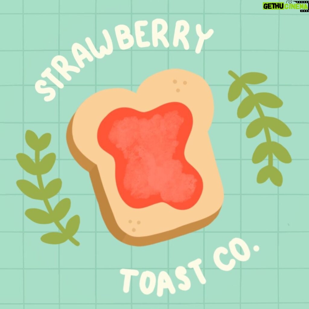 Don Shank Instagram - Hey, check out my daughter Chloe's new Etsy shop @strawberrytoastco for some cute stickers! ⭐️