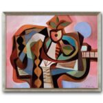 Don Shank Instagram - Another one from Soul. This is one of my favorites. 16 in x 20 in acrylic on canvas. #soul #pixarsoul #analoguepainting #guitar #fruit #abstractpainting Pixar