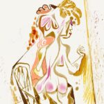 Don Shank Instagram - Woman #procreate #abstract