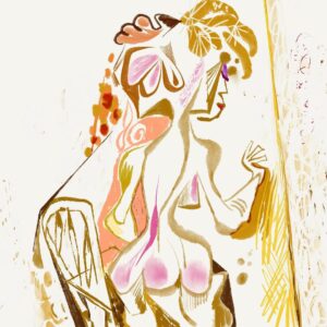 Don Shank Instagram - Woman #procreate #abstract