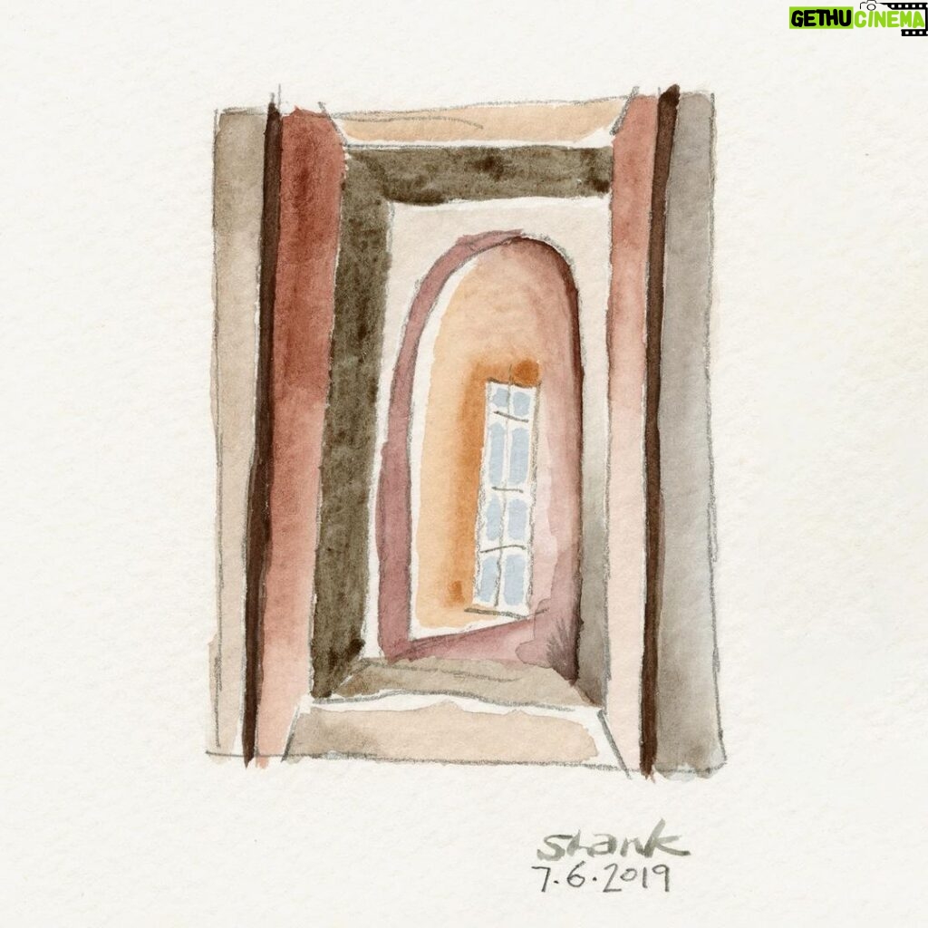 Don Shank Instagram - #watercolor #doors Paris, France
