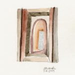 Don Shank Instagram - #watercolor #doors Paris, France