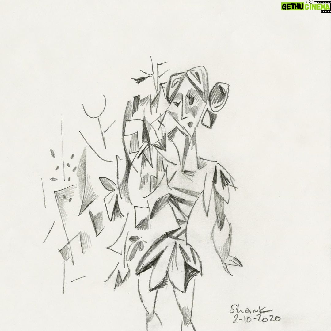 Don Shank Instagram - Proto-Wilma #Flintstones
