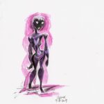 Don Shank Instagram - #crayon #purplefigure